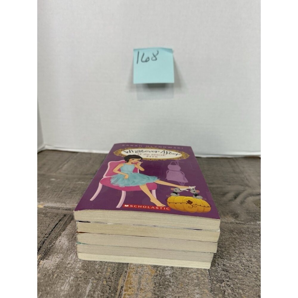 Whatever After Bundle Of 6 Novels #168 - Picture 3 of 9
